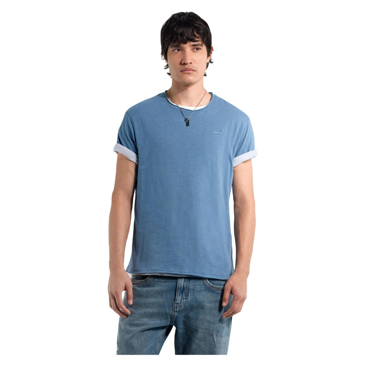 GAS T-SHIRT MC SCUBA SLUB