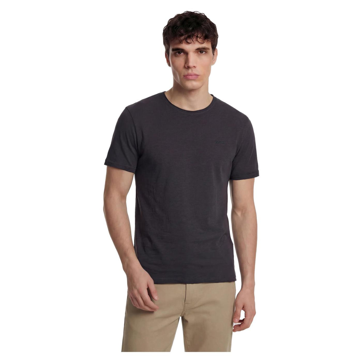 GAS T-SHIRT MC SCUBA SLUB