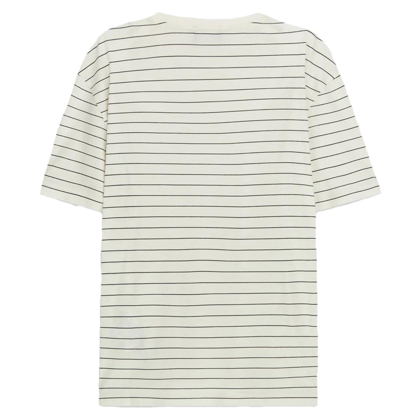 GAS T-SHIRT MC DHARIS STRIPES - vista 3