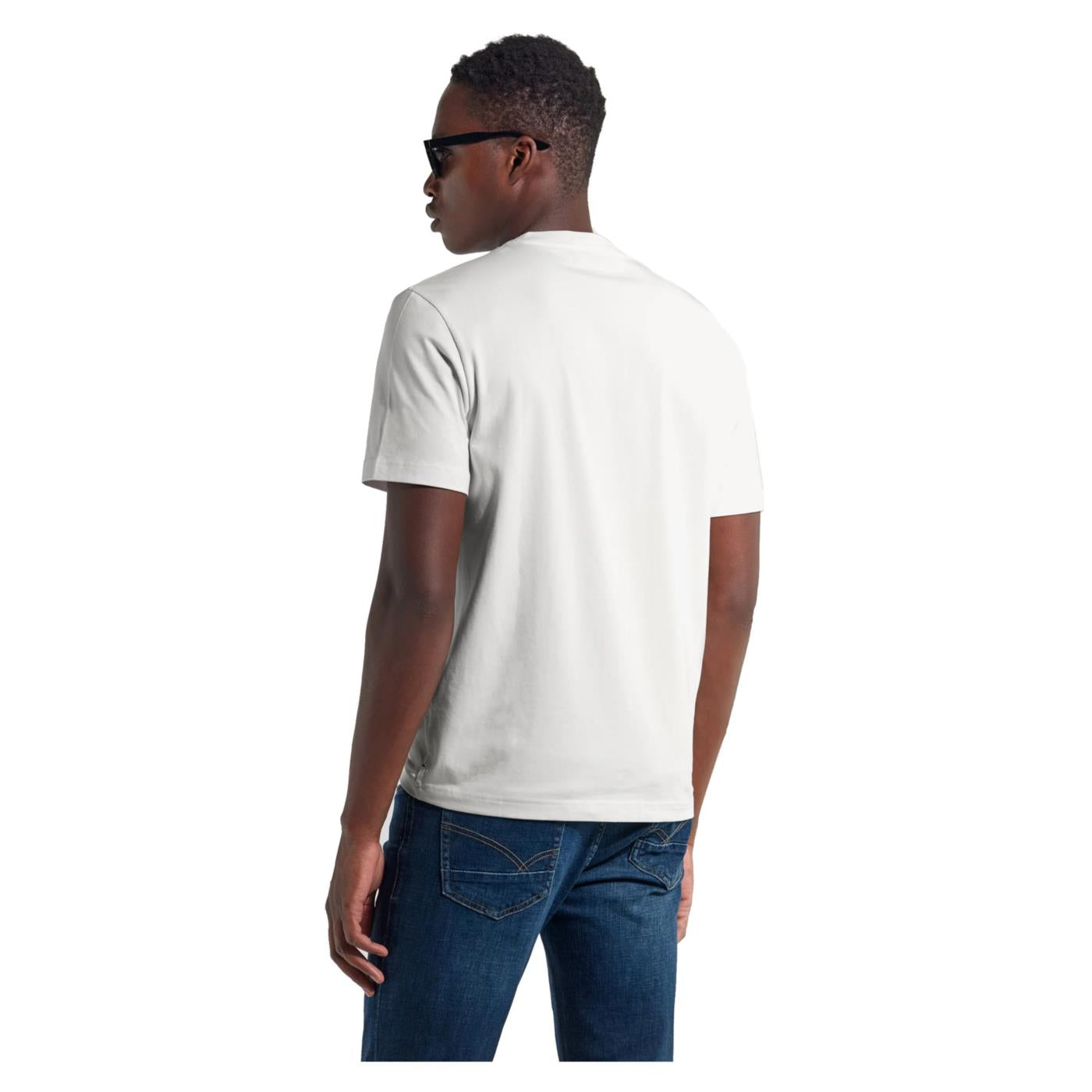 GAS T-SHIRT MC DHARIS STR - Bianco - vista 2