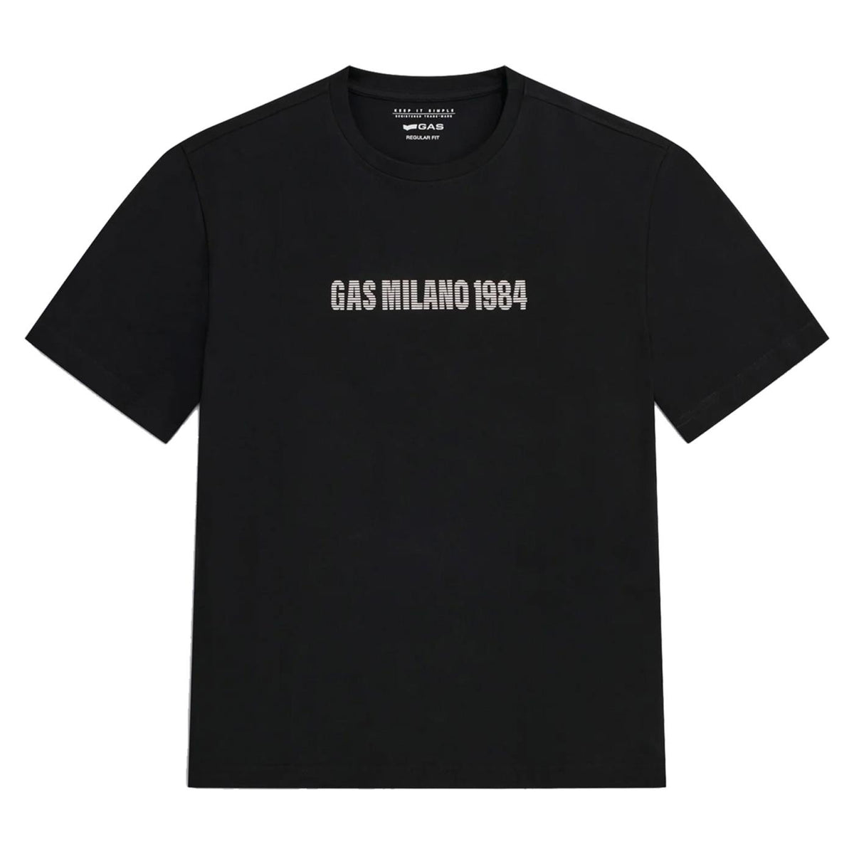 GAS T-SHIRT MC DHARIS STR