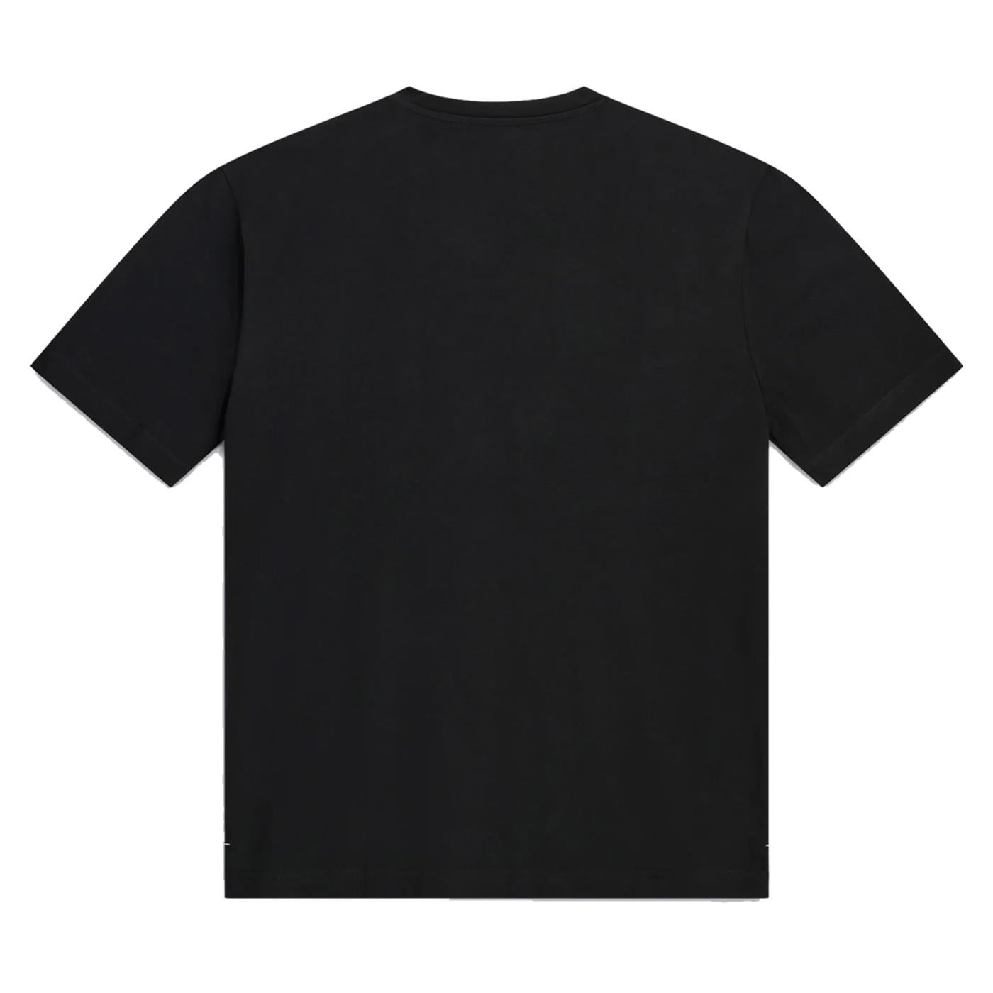 GAS T-SHIRT MC DHARIS STR - Nero - vista 2