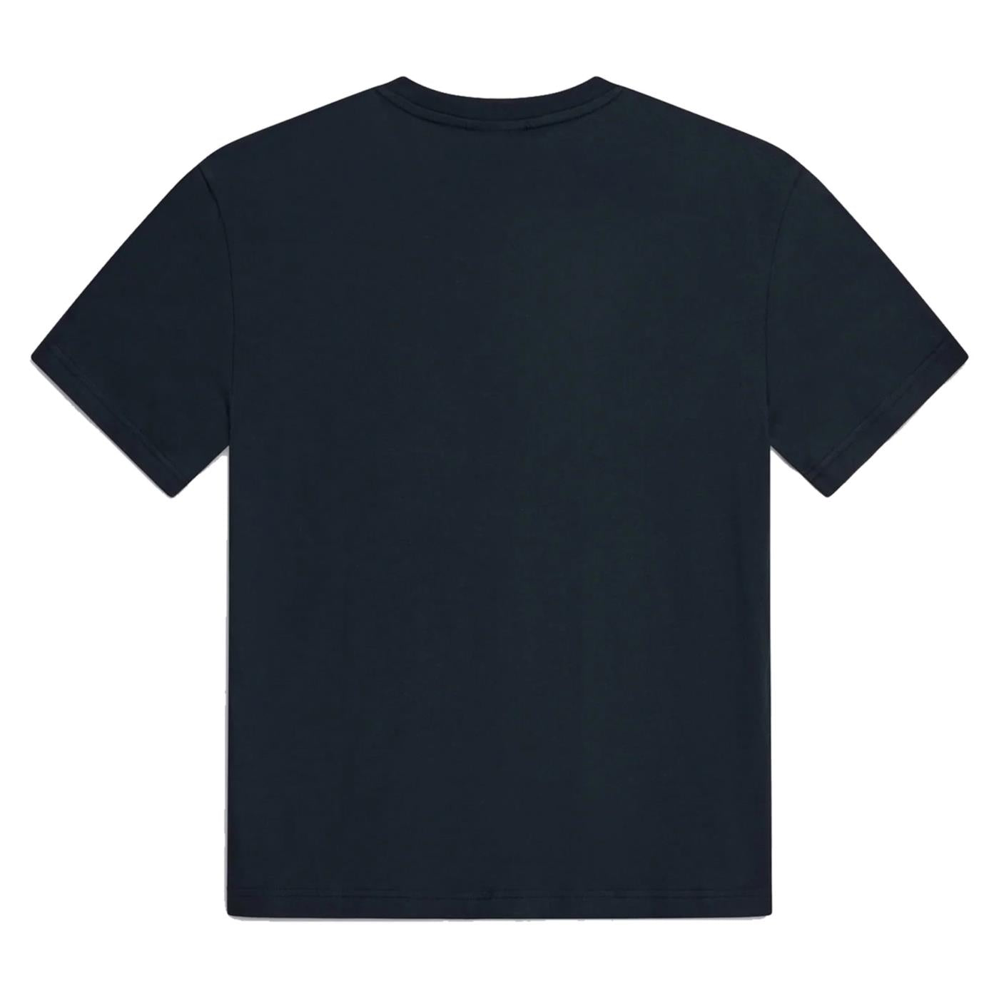GAS T-SHIRT MC DHARIS LIGHT - Blu - vista 2