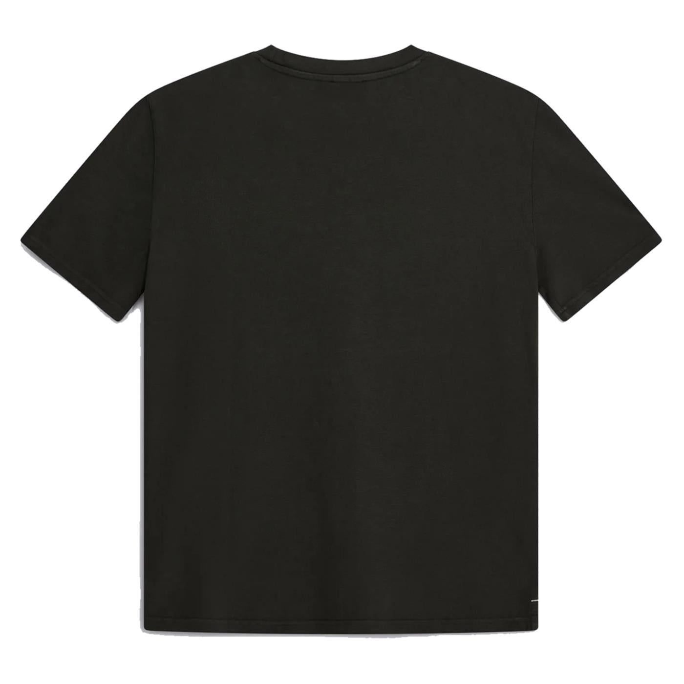 GAS T-SHIRT MC DHARIS PIQUET - Nero - vista 2