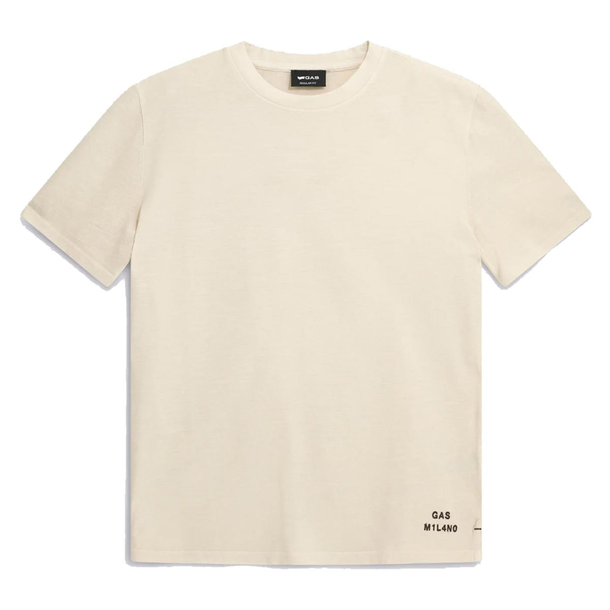 GAS T-SHIRT MC DHARIS PIQUET