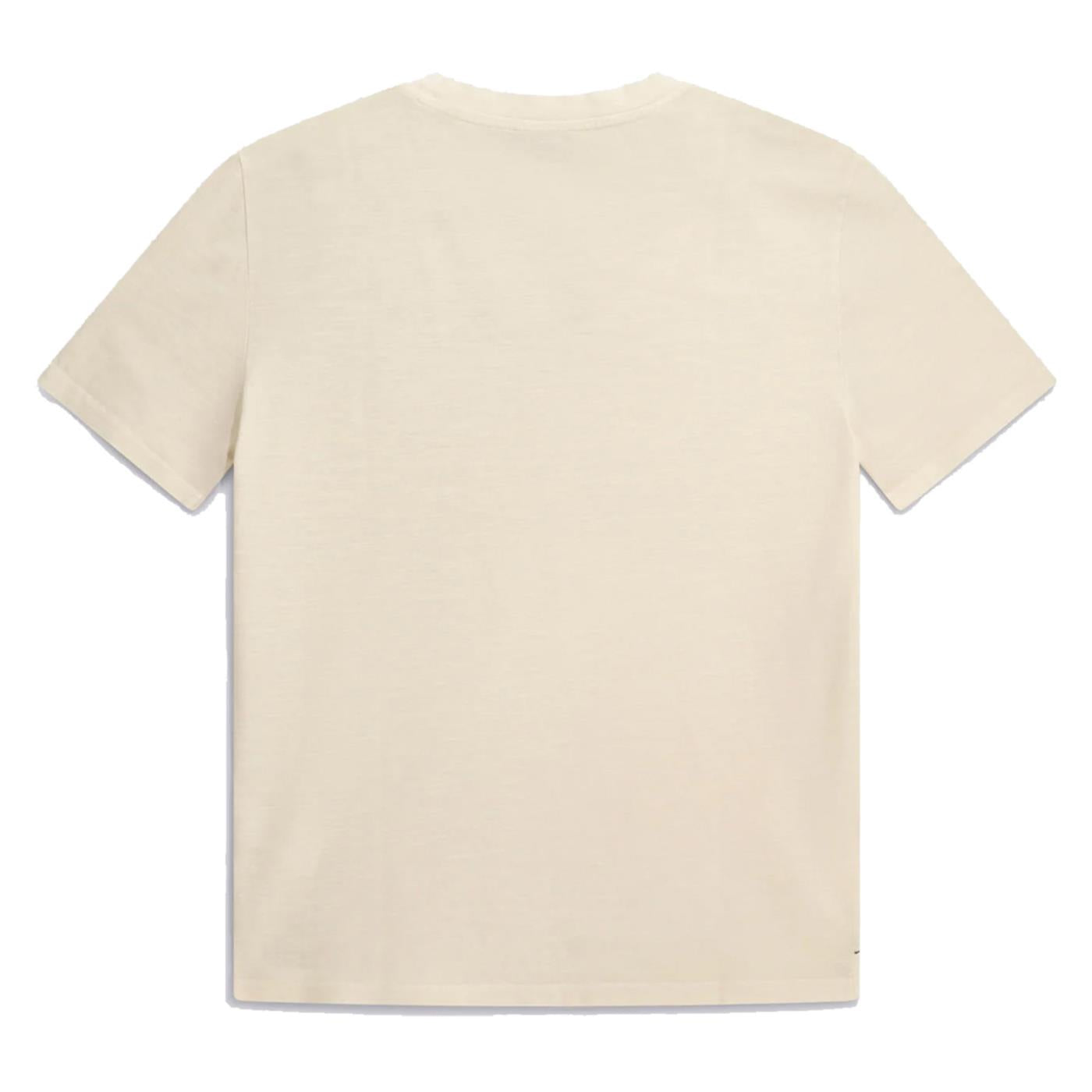 GAS T-SHIRT MC DHARIS PIQUET - Beige - vista 2