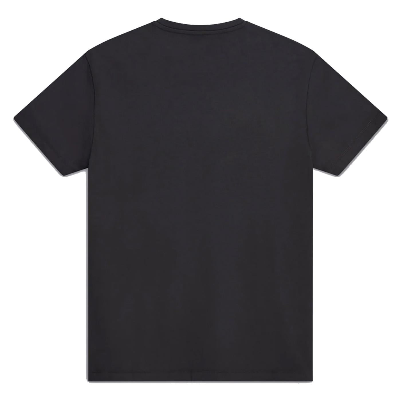 GAS T-SHIRT MC SCUBA JERSEY - Nero - vista 2
