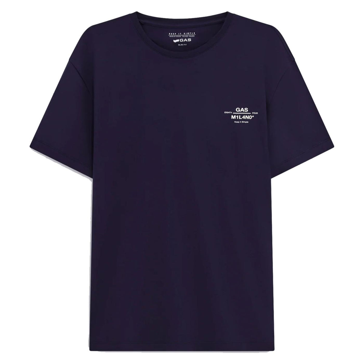GAS T-SHIRT MC SCUBA JERSEY