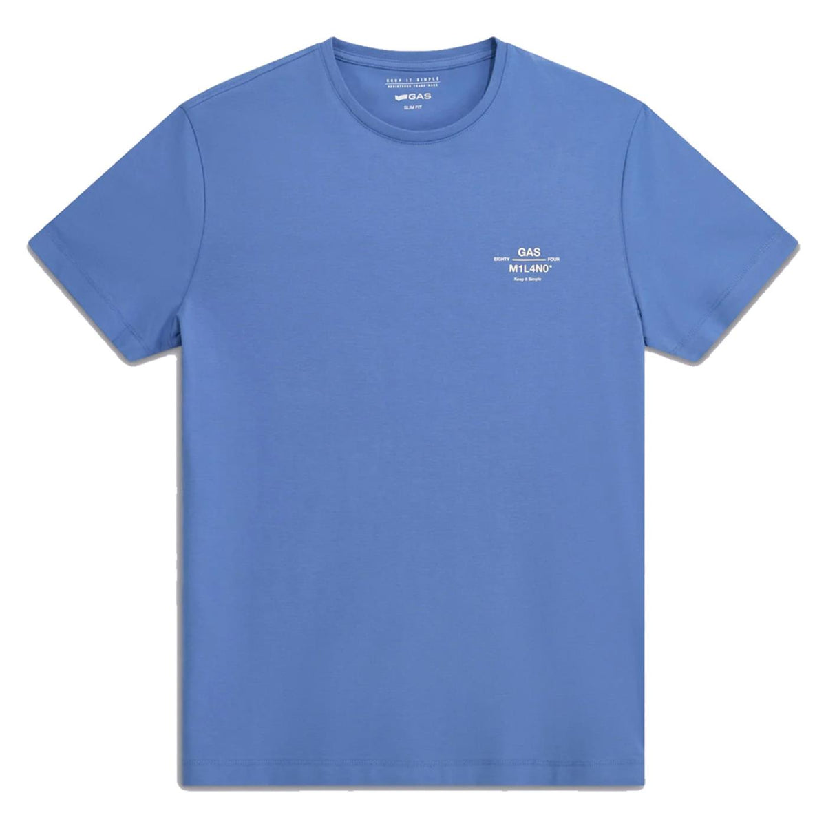 GAS T-SHIRT MC SCUBA JERSEY
