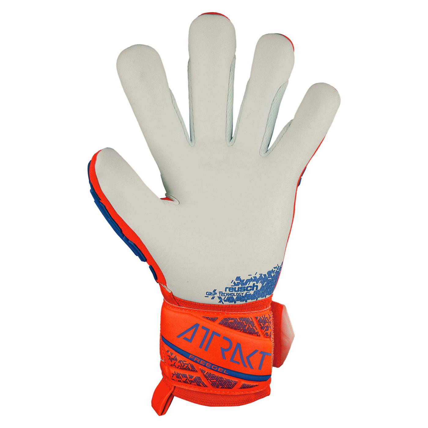 REUSCH ATTRAKT FREEGEL SILVER