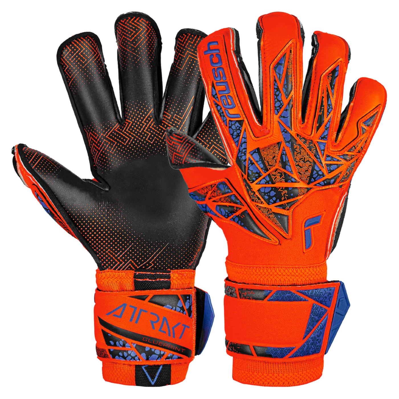 REUSCH GOLD X EVO GLUEPRINT