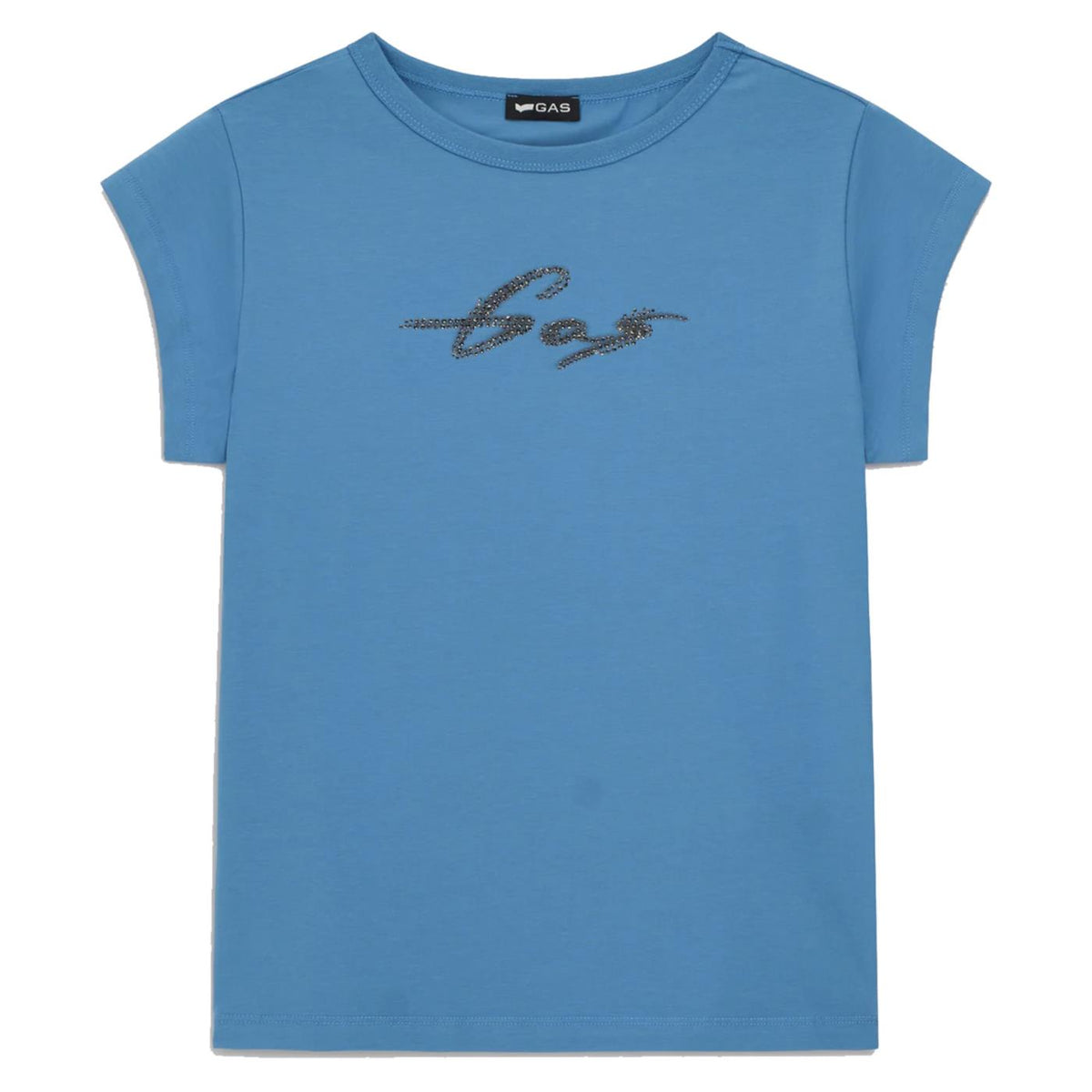 GAS T-SHIRT W HANIKE CAP MC - seconda immagine