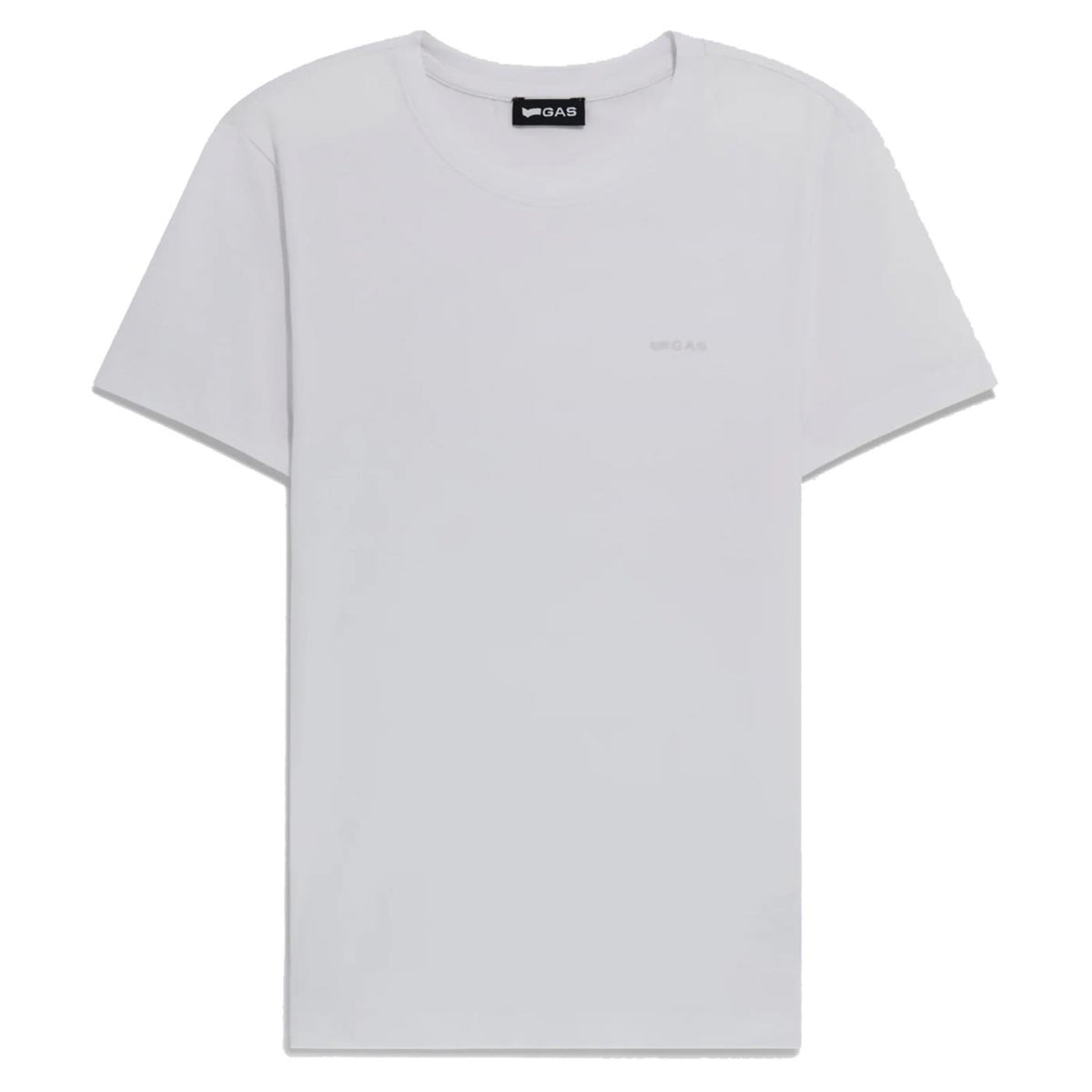 GAS T-SHIRT MC W HANIKE LOGO