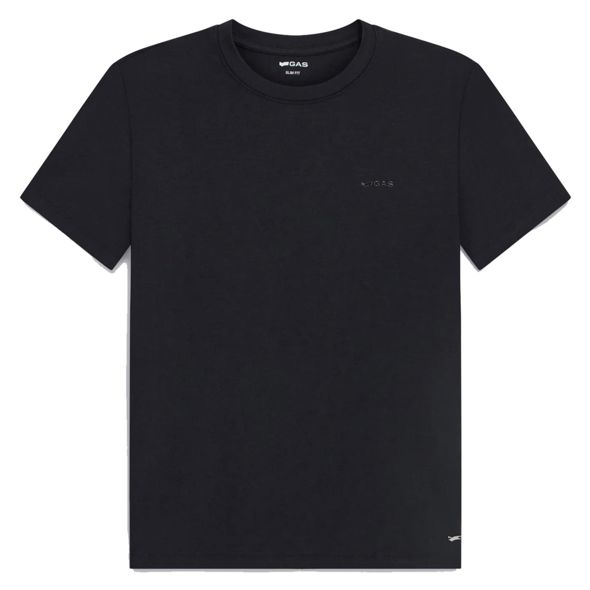 GAS T-SHIRT MC W HANIKE LOGO