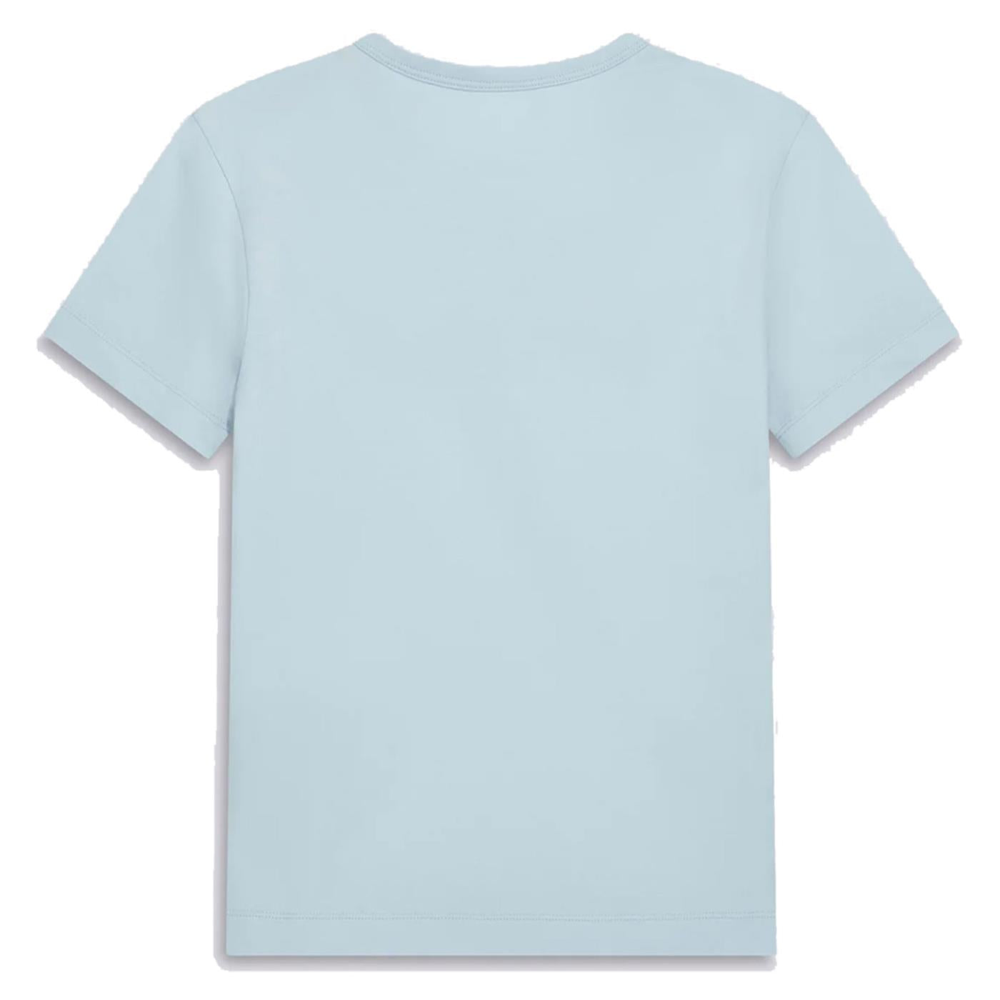 GAS T-SHIRT W TELLY MC - Azzurro - vista 5