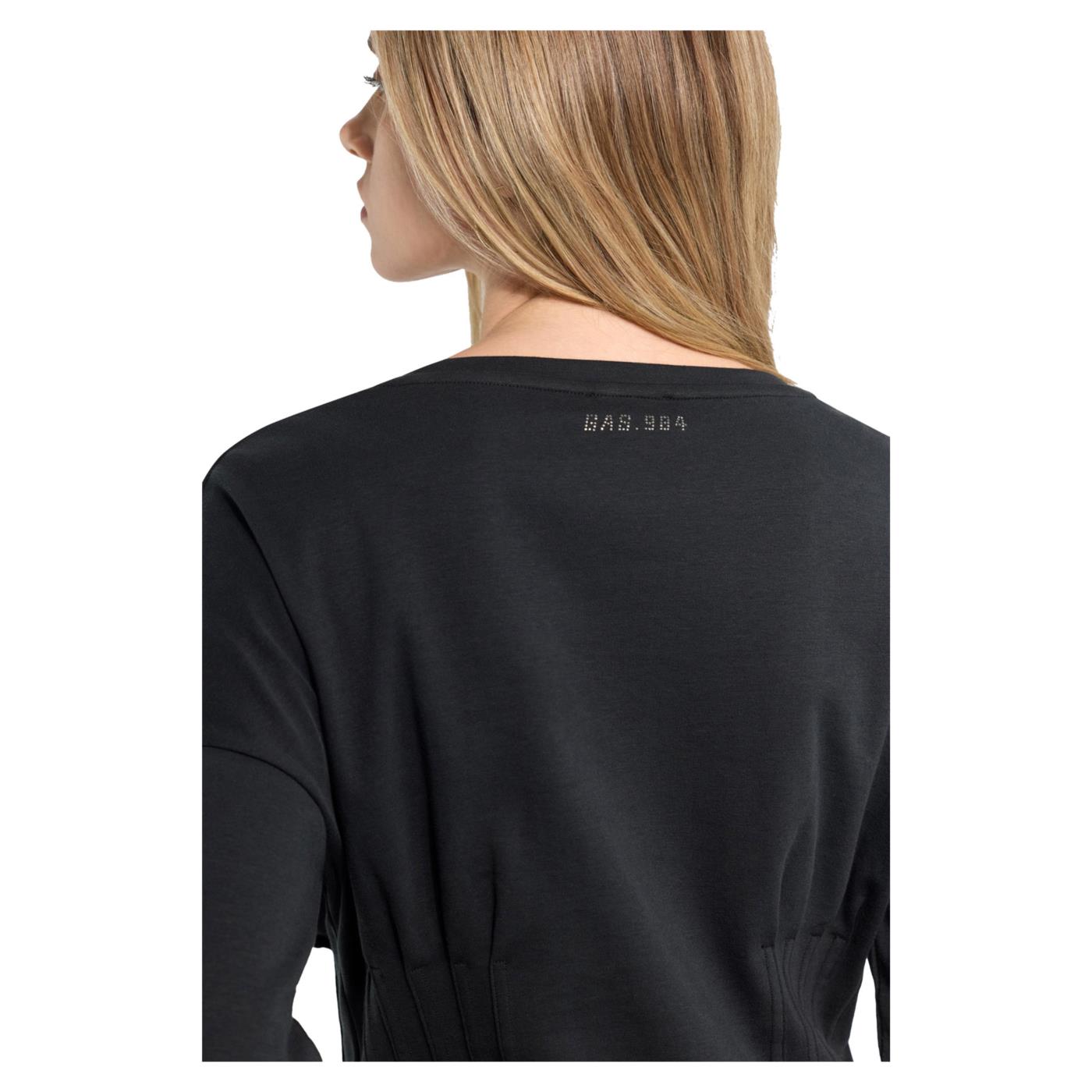 GAS T-SHIRT W CHANTE MC - Nero - vista 4
