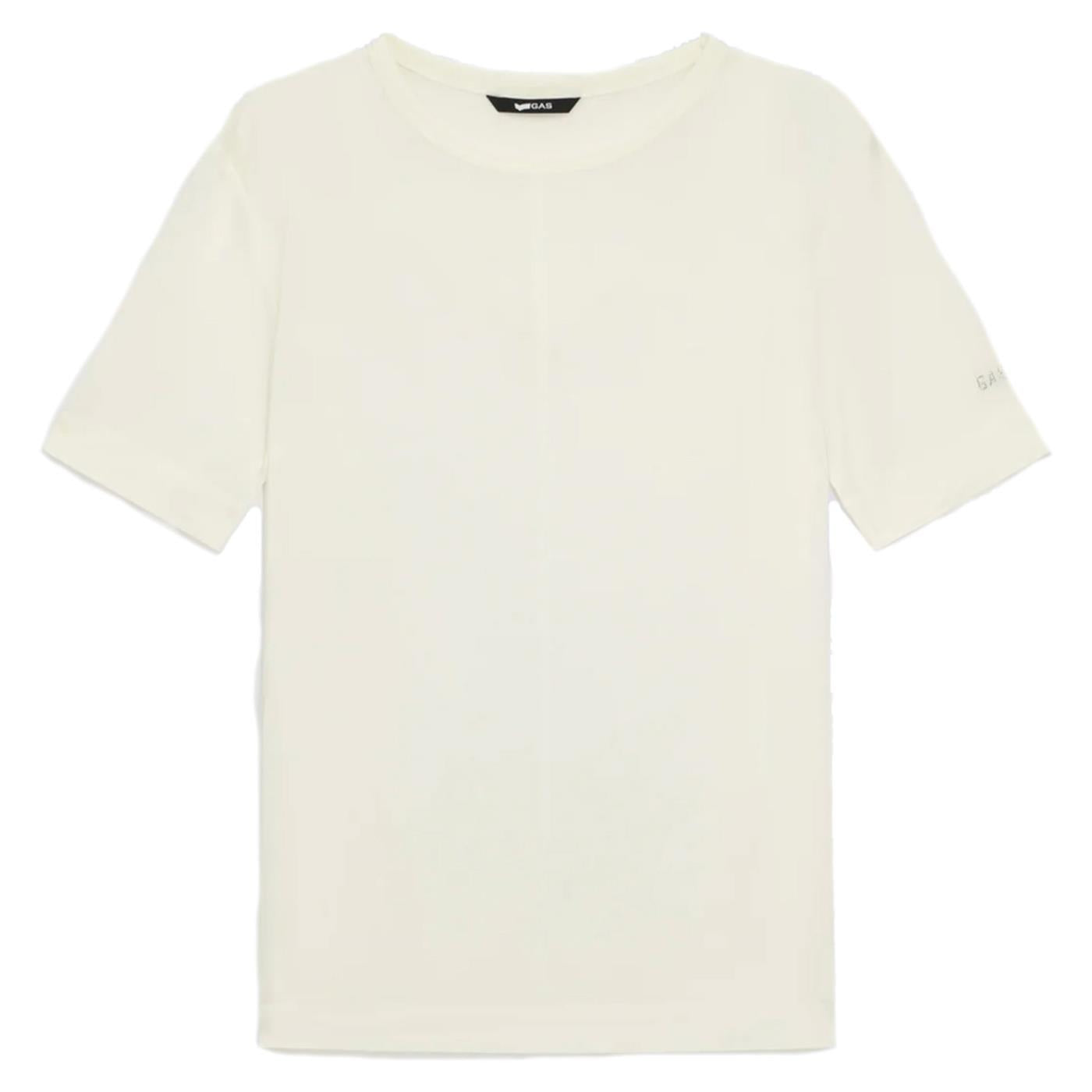 GAS T-SHIRT W DIANTY MC - Beige - vista 4
