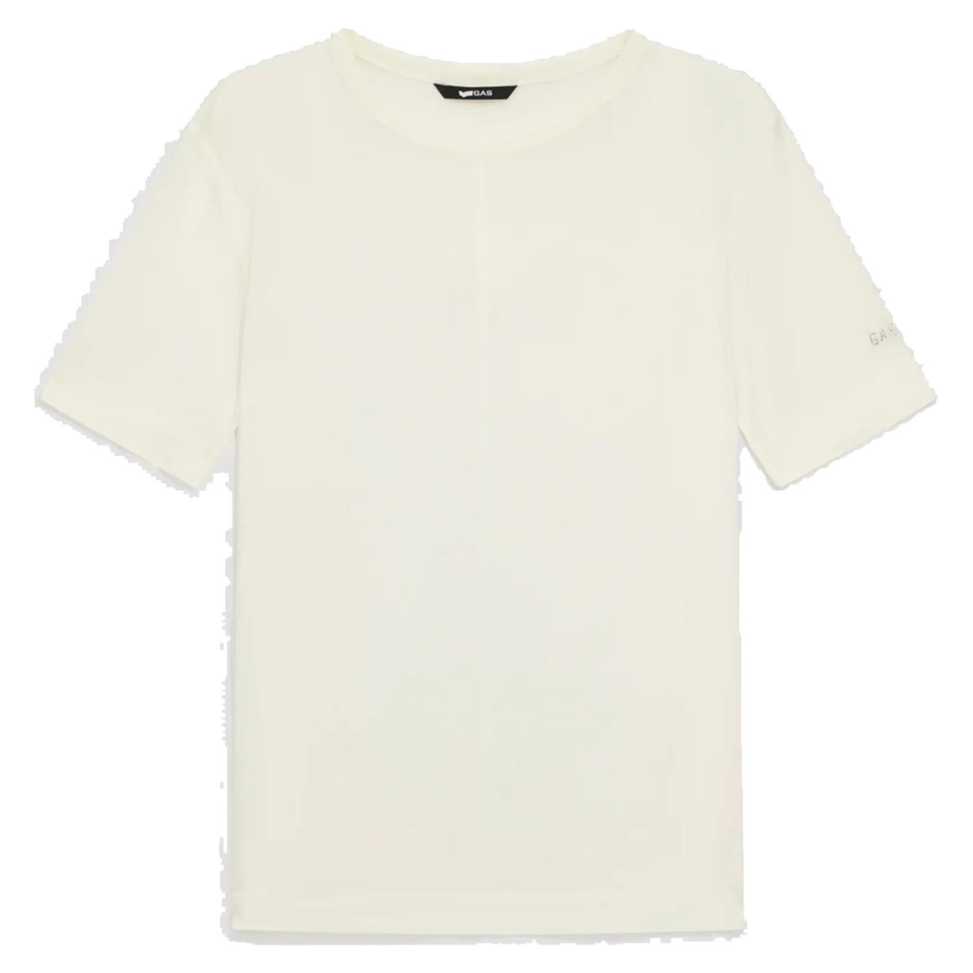 GAS T-SHIRT W DIANTY MC - Beige - vista 5