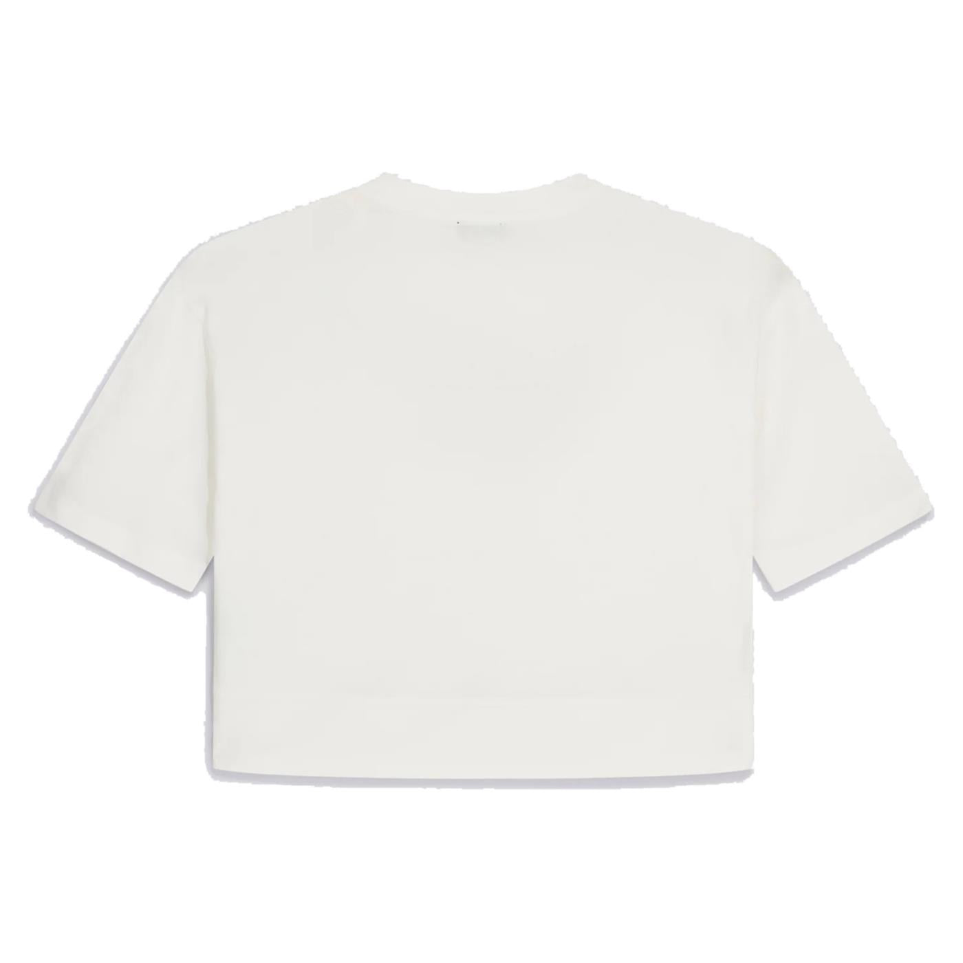 GAS T-SHIRT W SADDY LIGHT - Bianco - vista 2