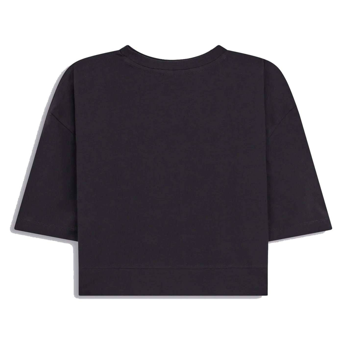 GAS T-SHIRT W SADDY LIGHT - Grigio scuro - vista 3