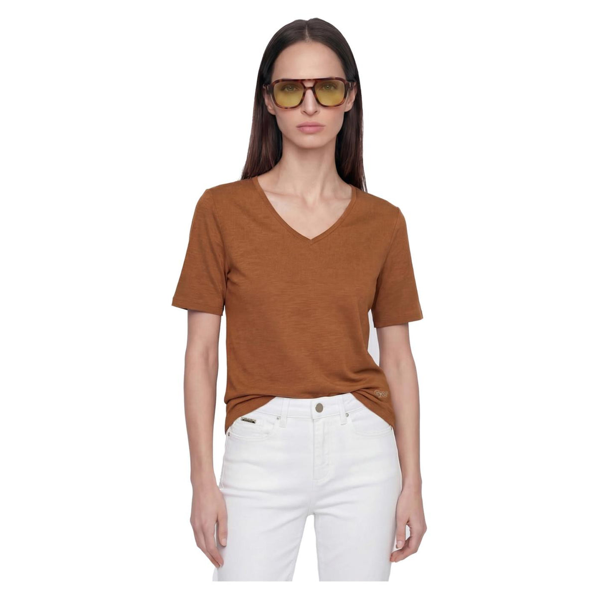 GAS T-SHIRT W ZIRA LIGHT SLUB