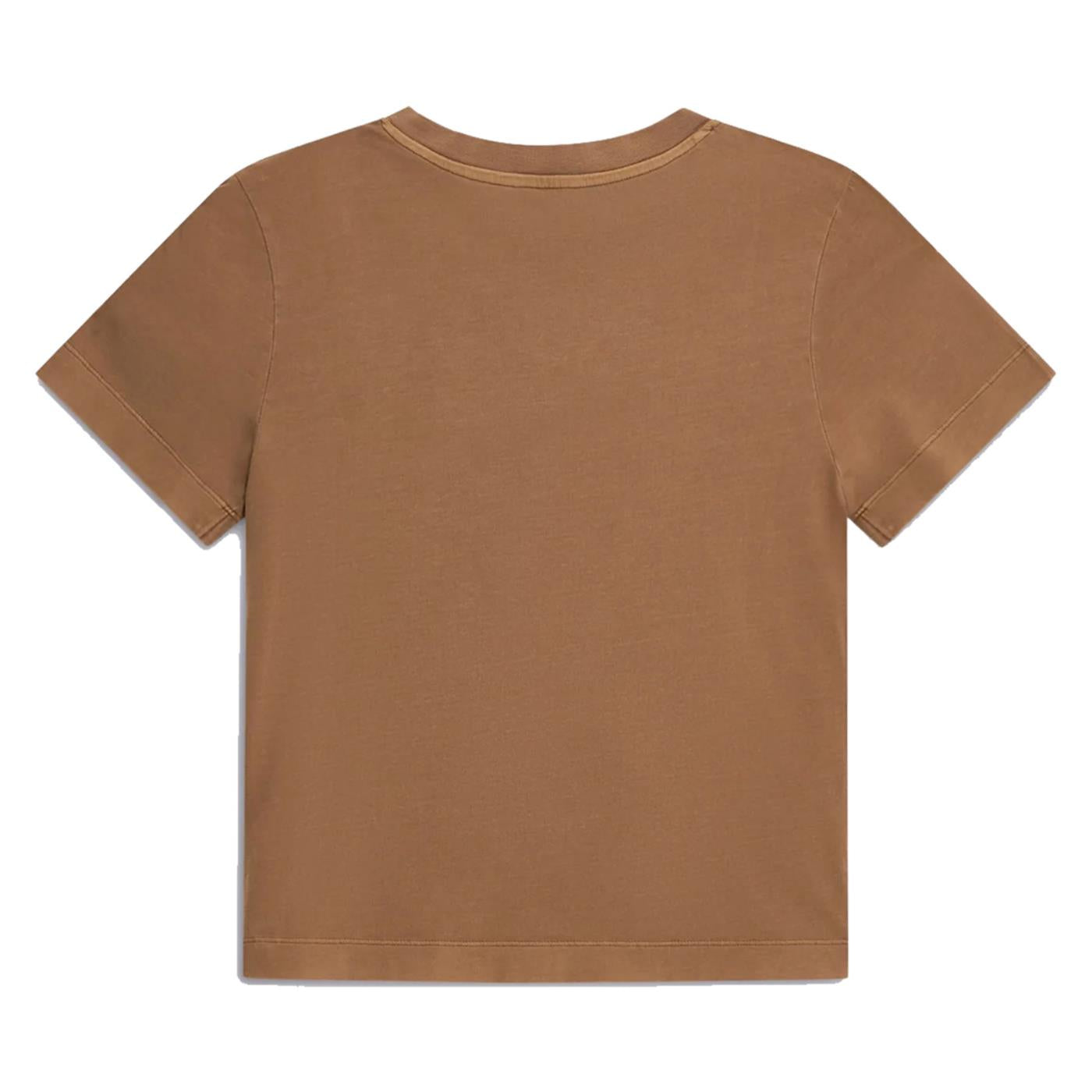 GAS T-SHIRT W IRIN COLORFUL - Marrone chiaro - vista 2