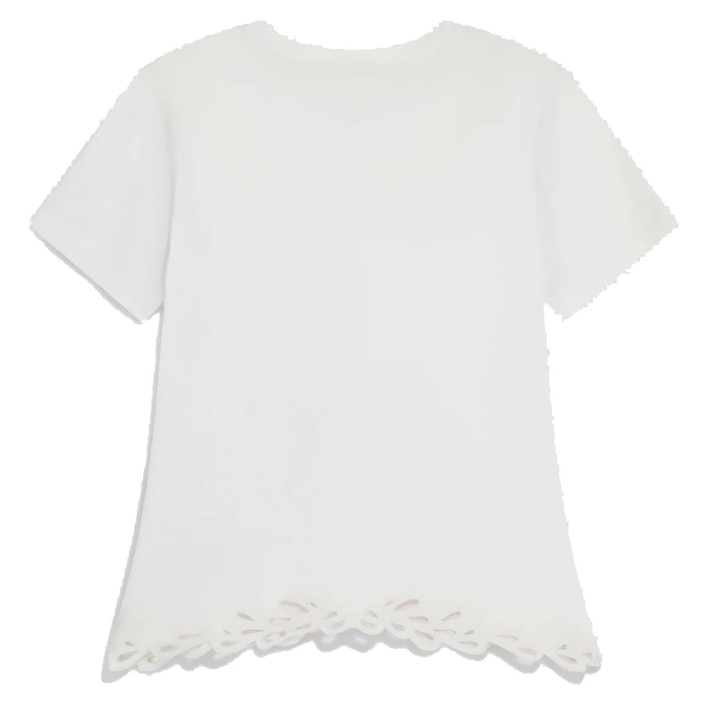GAS T-SHIRT W HILARY - Bianco - vista 2