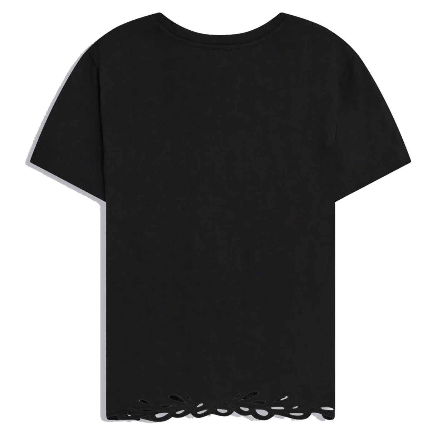 GAS T-SHIRT W HILARY - Nero - vista 3