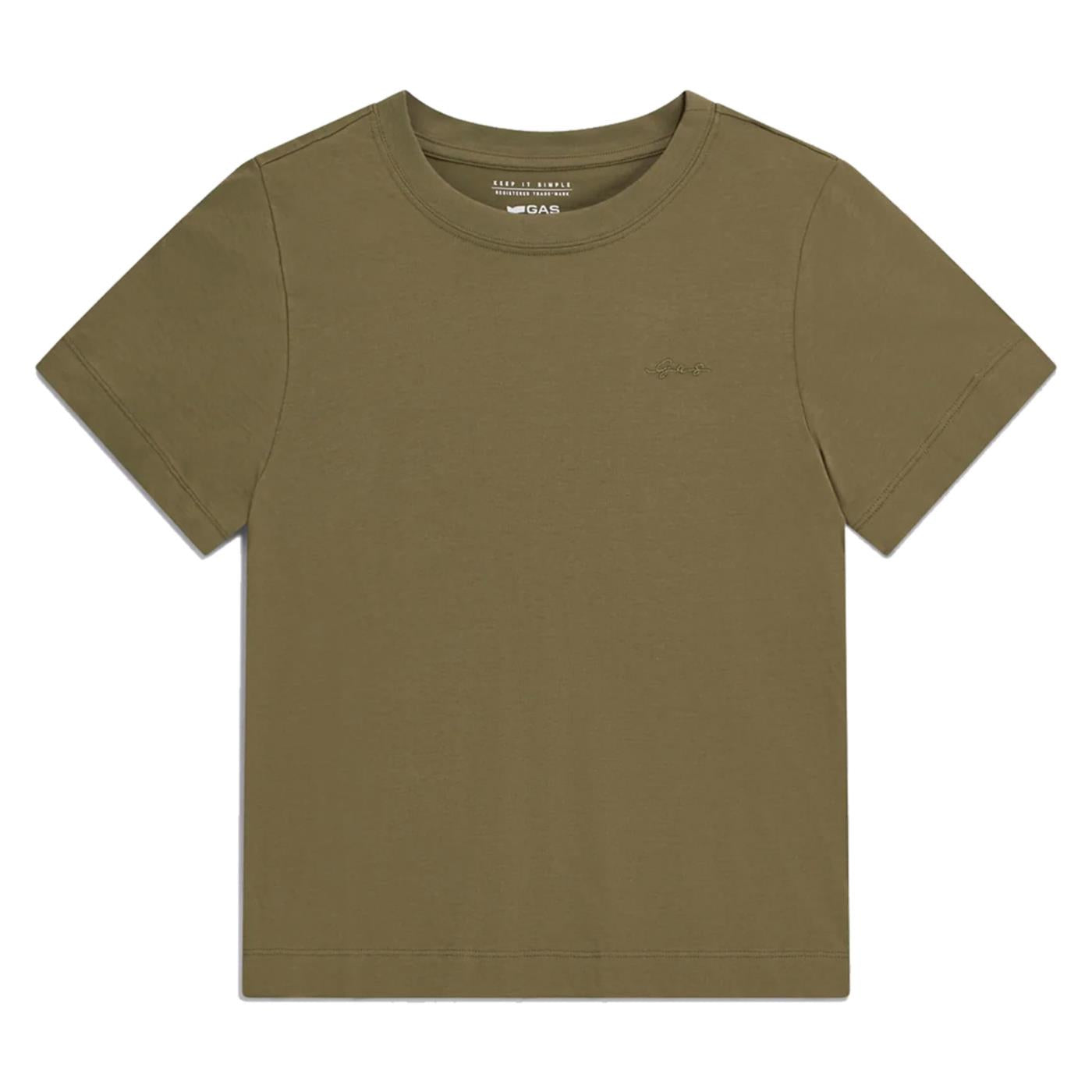 GAS T-SHIRT W IRIN LIGHT - Militare - immagine principale