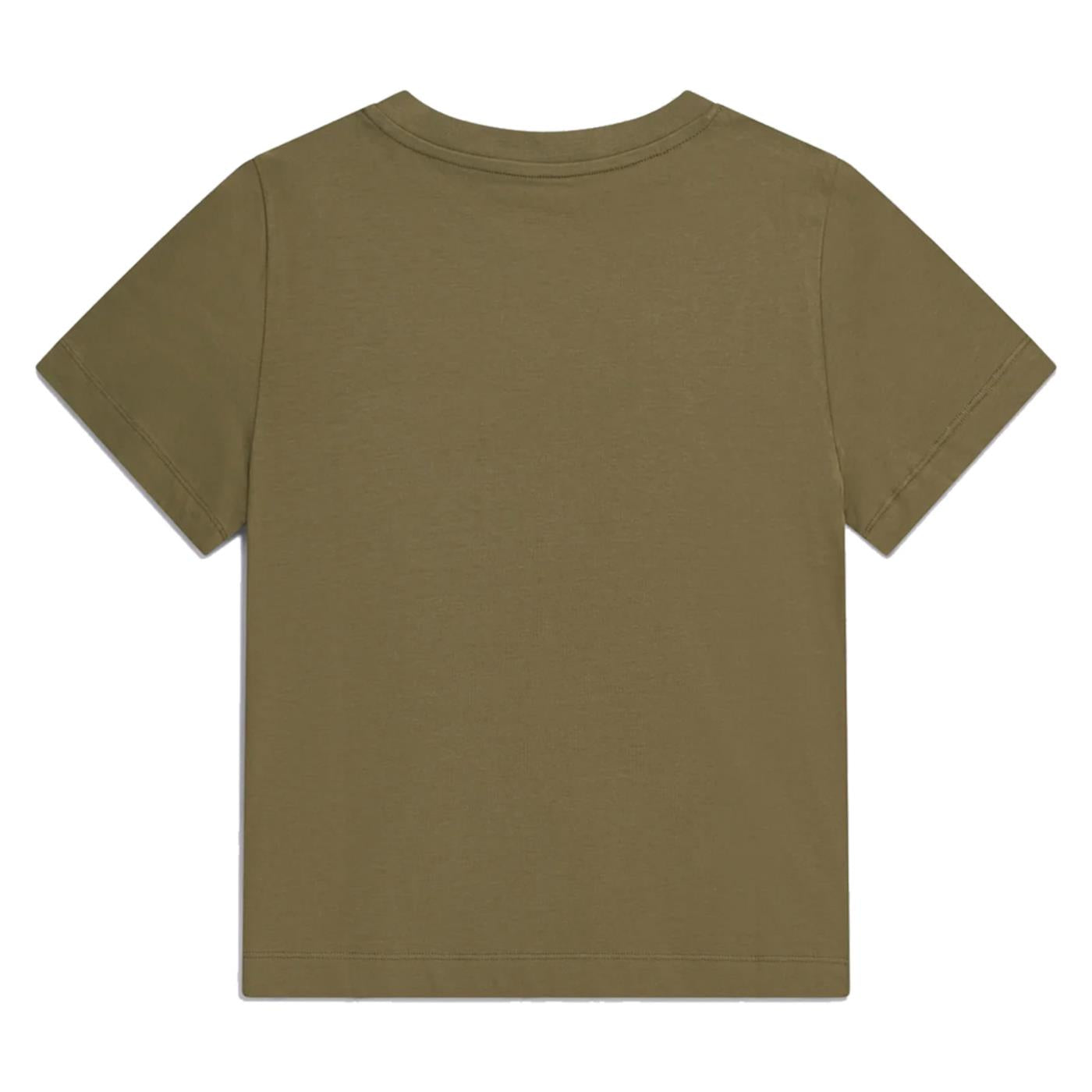 GAS T-SHIRT W IRIN LIGHT - Militare - vista 2