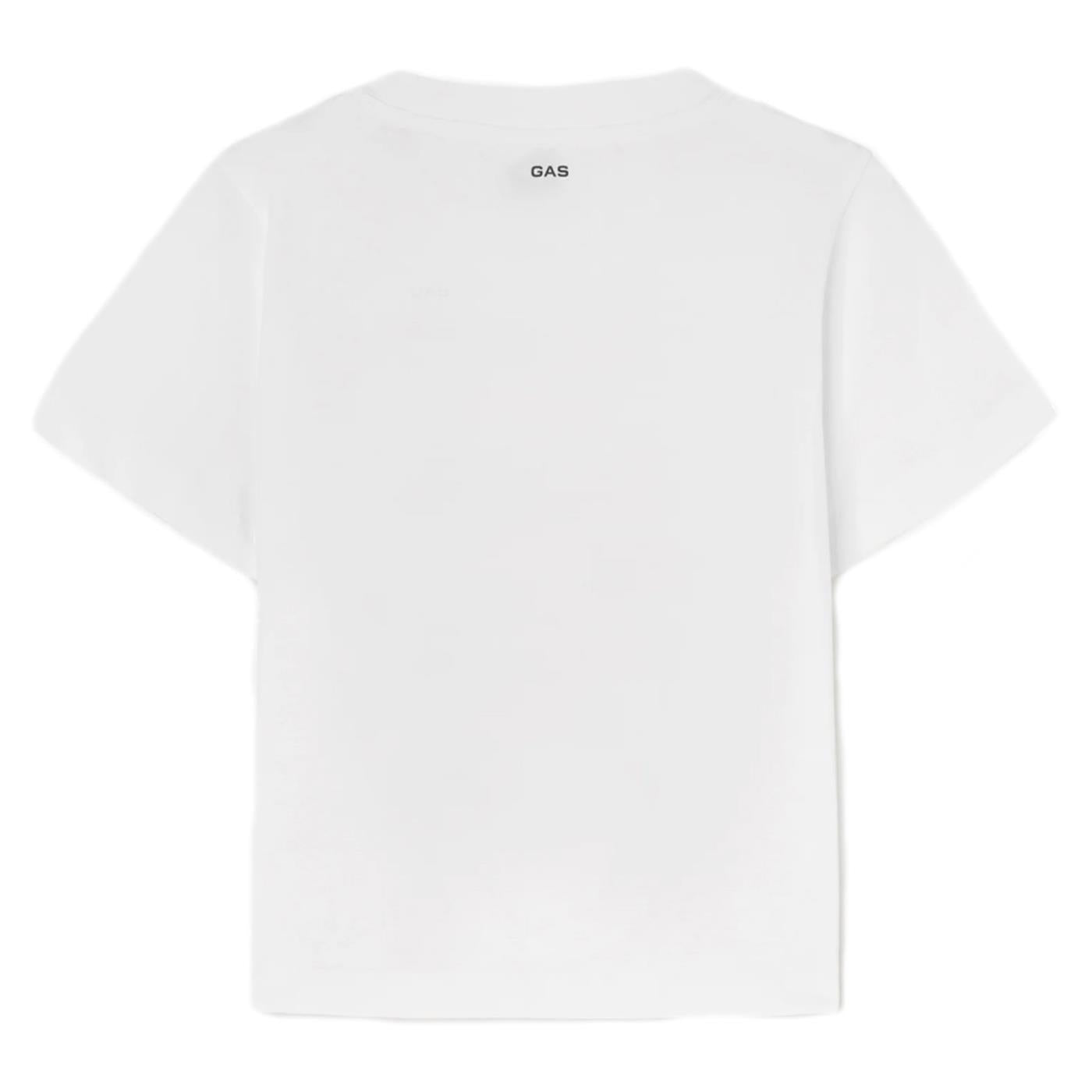 GAS T-SHIRT MC TARA CROP