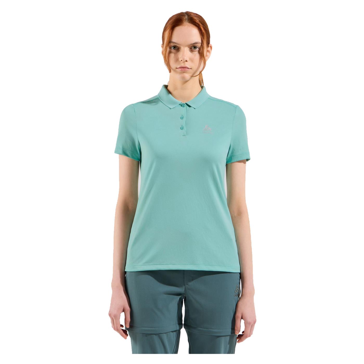 ODLO POLO SHIRT SS FDRY WOMAN