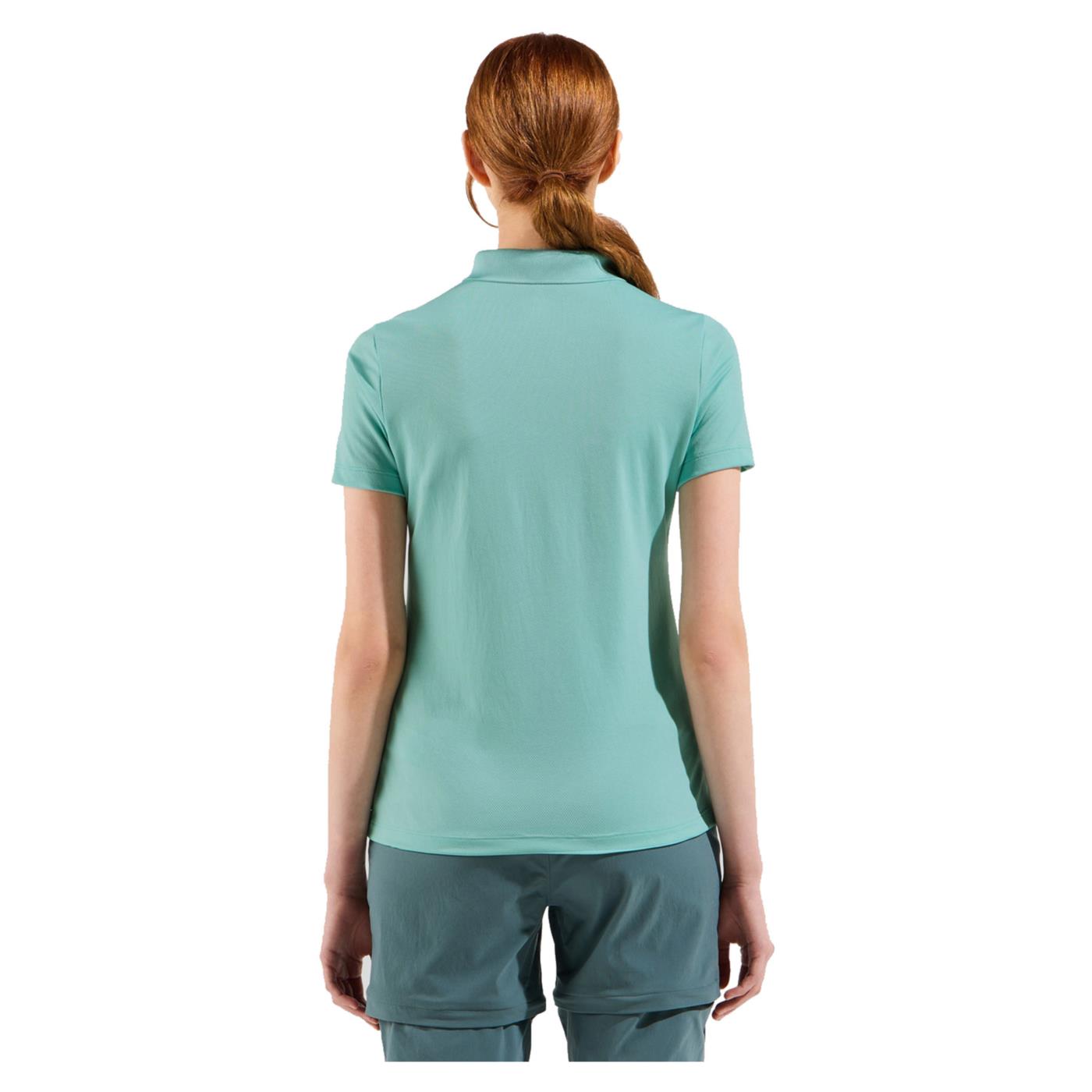 ODLO POLO SHIRT SS FDRY WOMAN