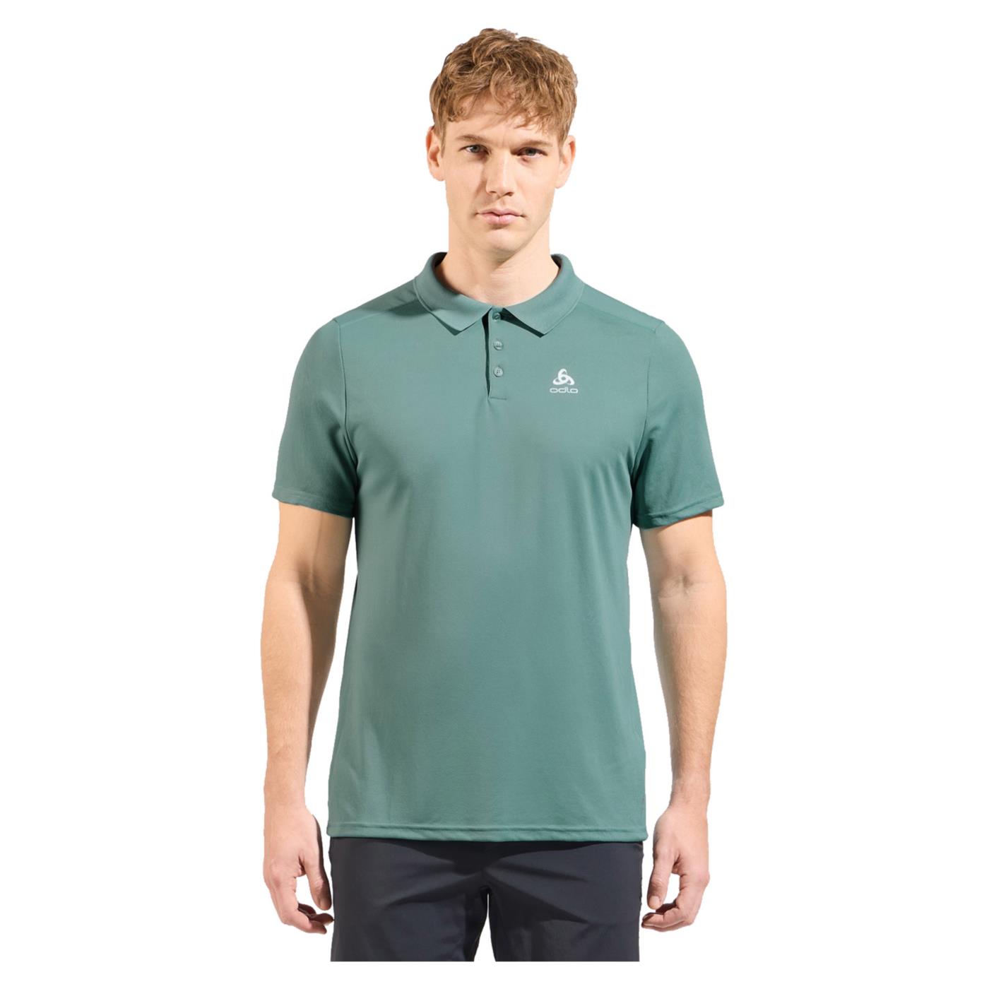 ODLO POLO SHIRT SS FDRY