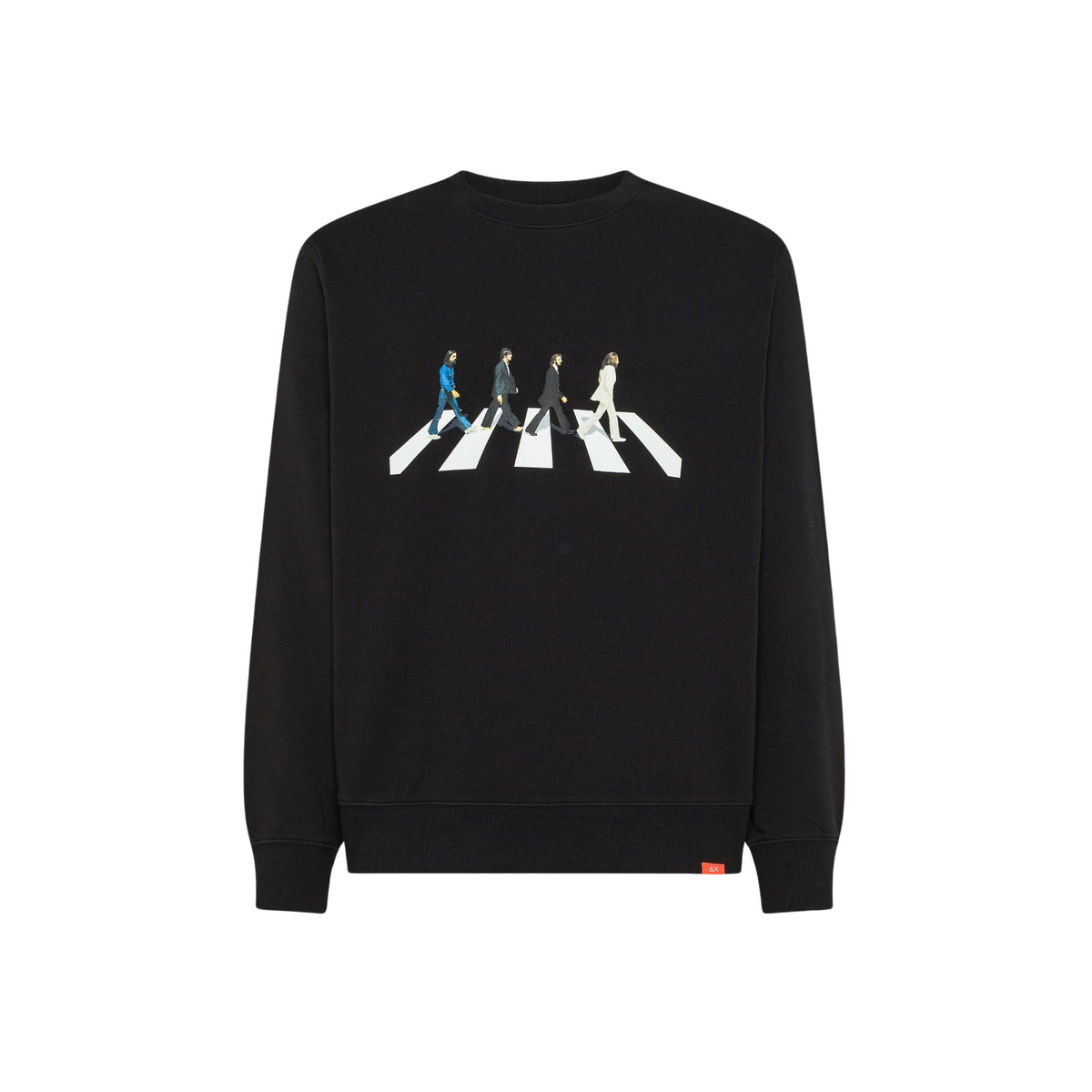 SUN68 SWEATSHIRT FLEECE BEATLES - Nero - immagine principale