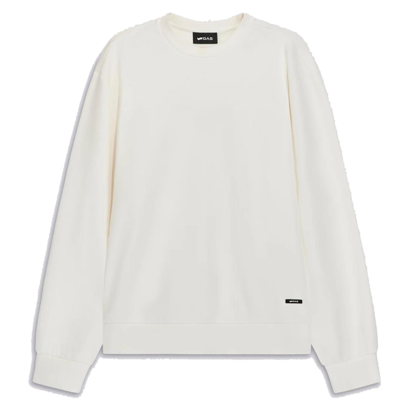 GAS FELPA SWEN S.TECK PIQUET - Bianco - vista 6