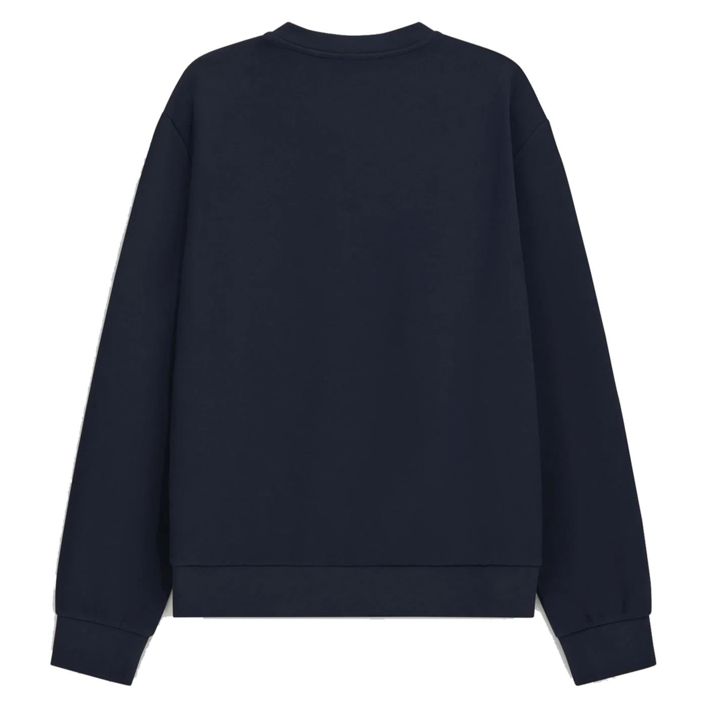 GAS FELPA SWEN S.TECK PIQUET - Blu - vista 2