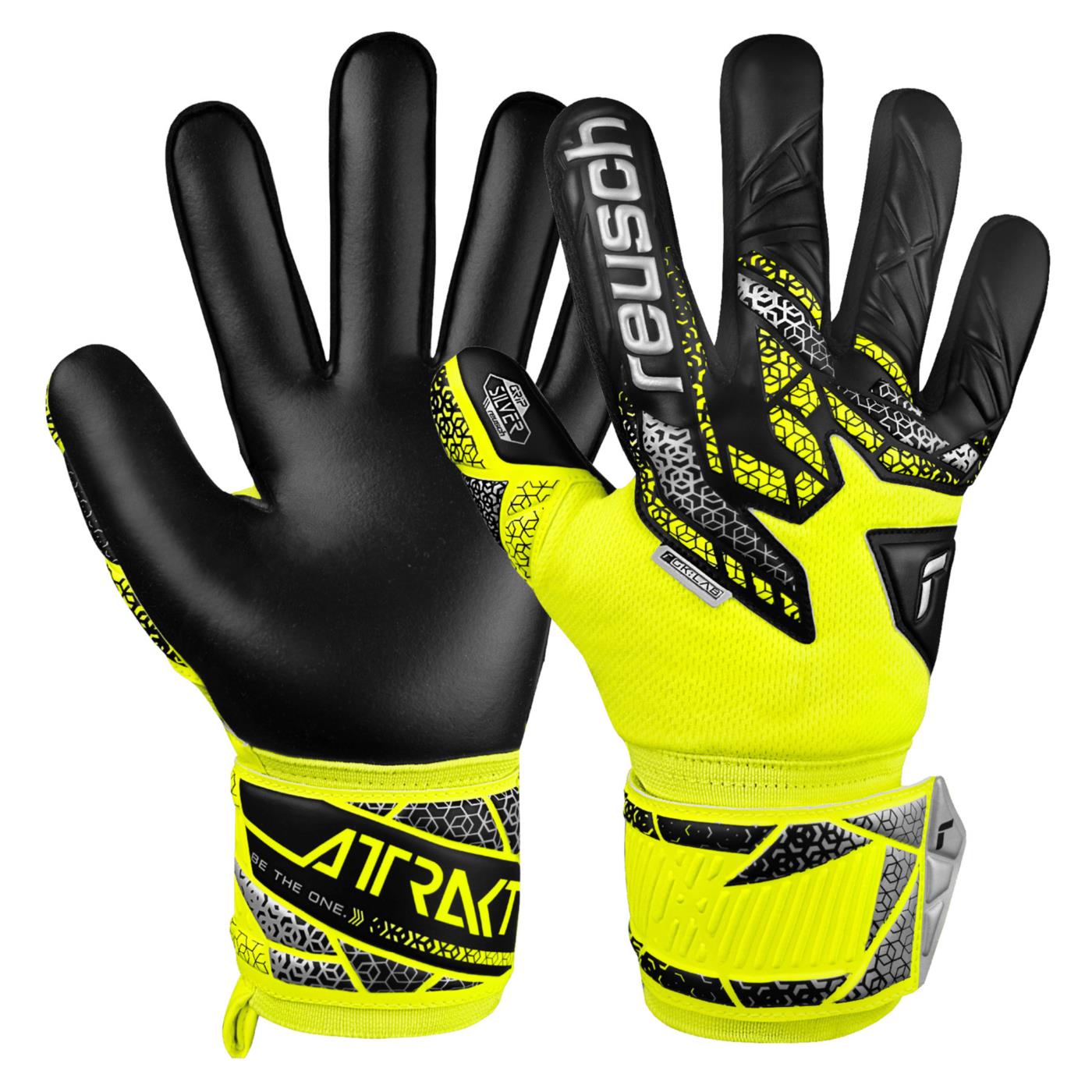 REUSCH ATTRAKT SILVER