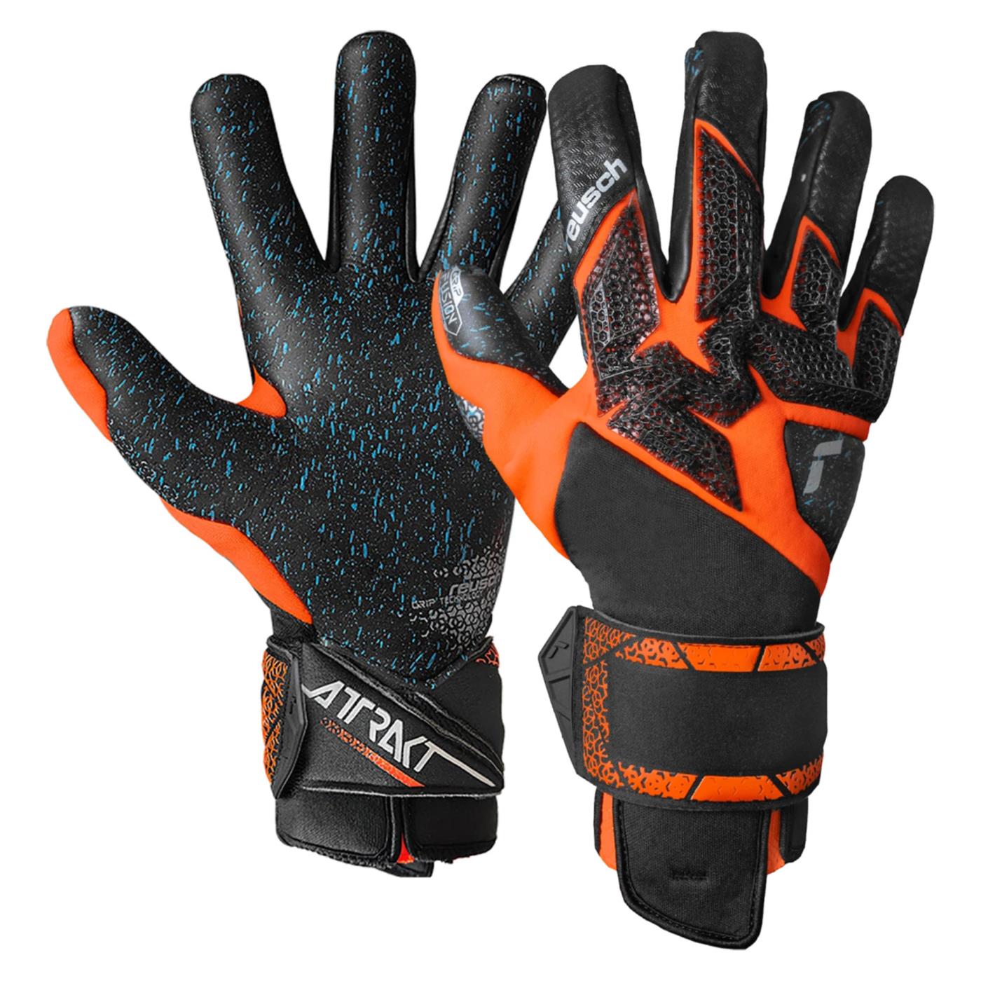REUSCH ATTRAKT FUSION CARBON 3D