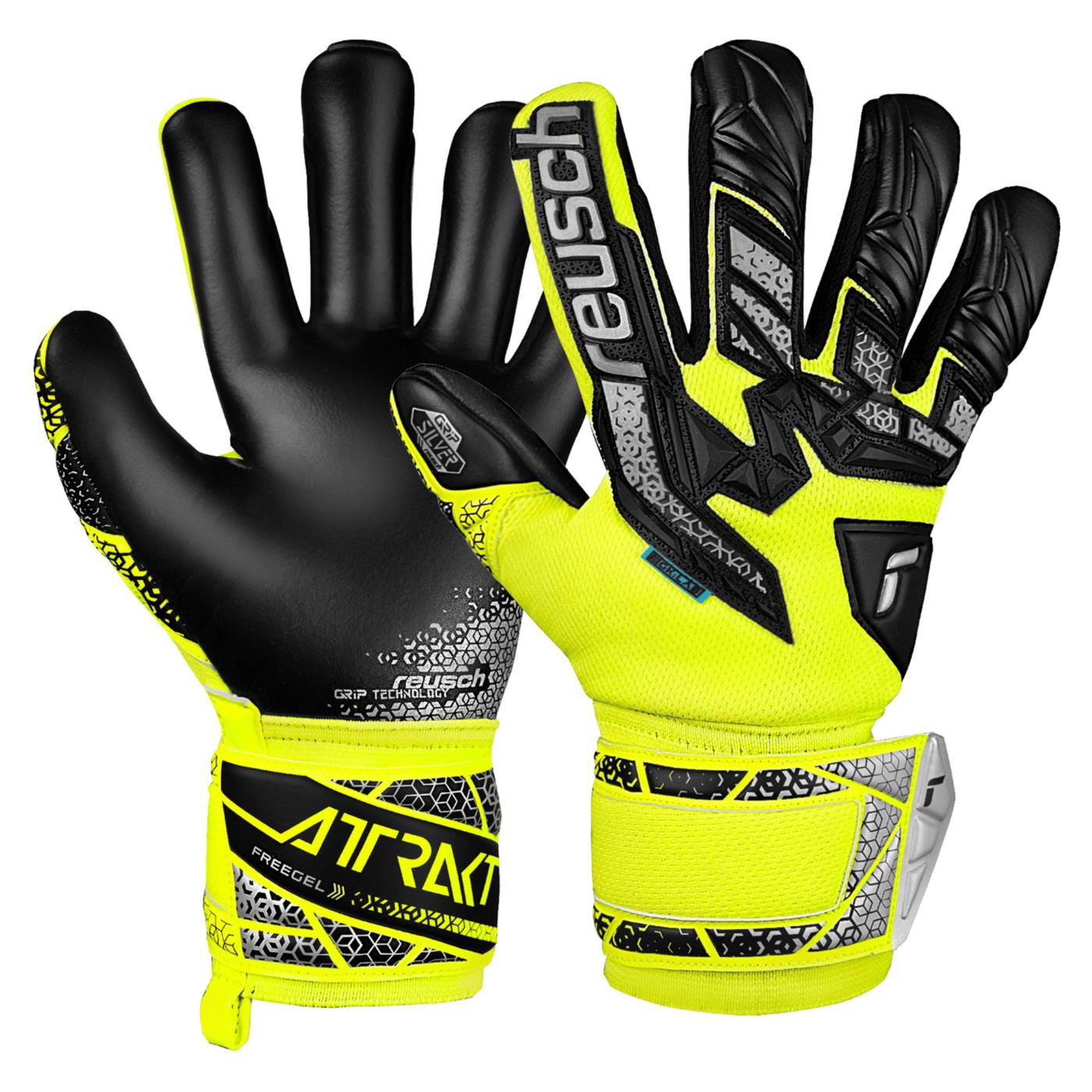 REUSCH ATTRAKT FREEGEL SILVER JR