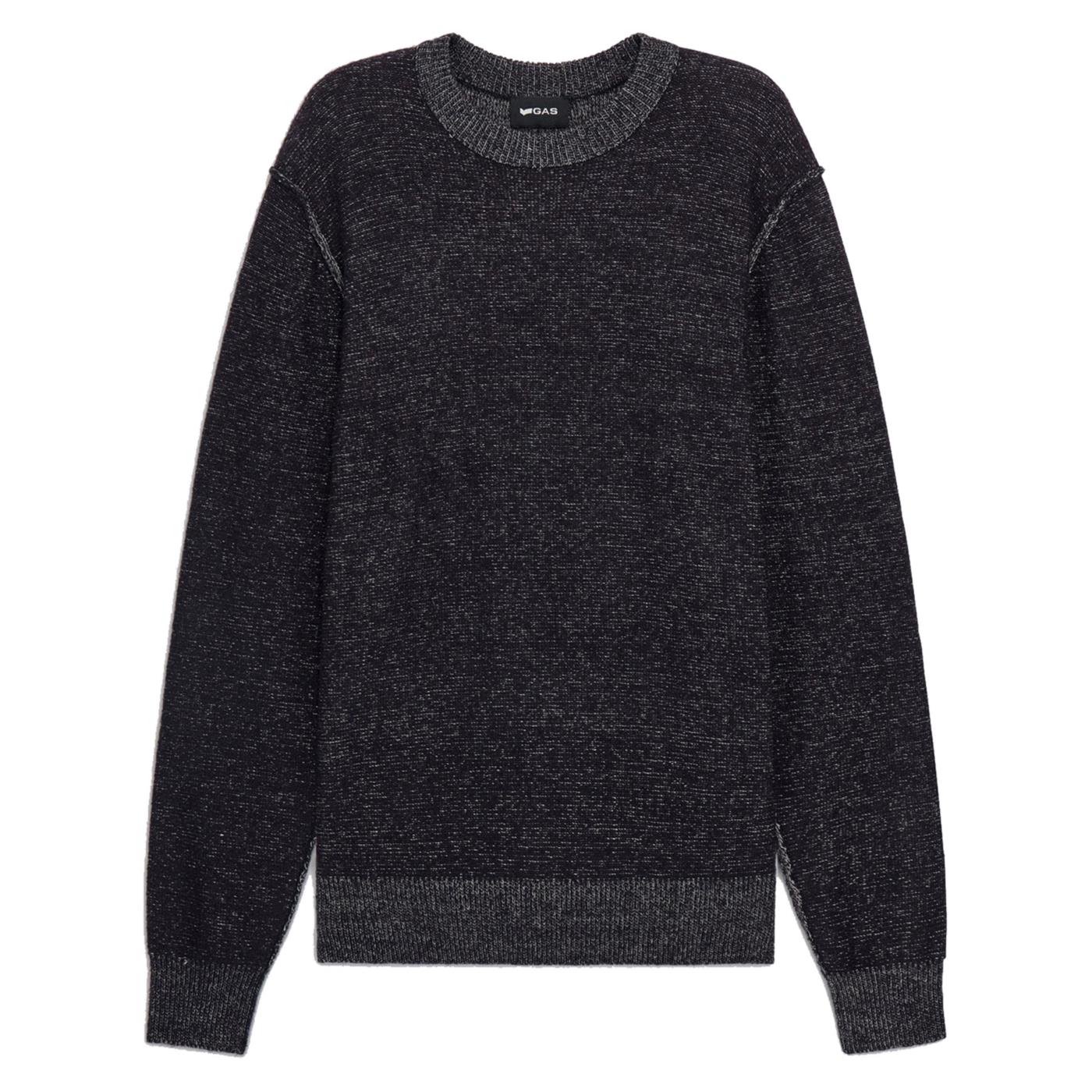 GAS AMARI CREW VANISE BICOLOR