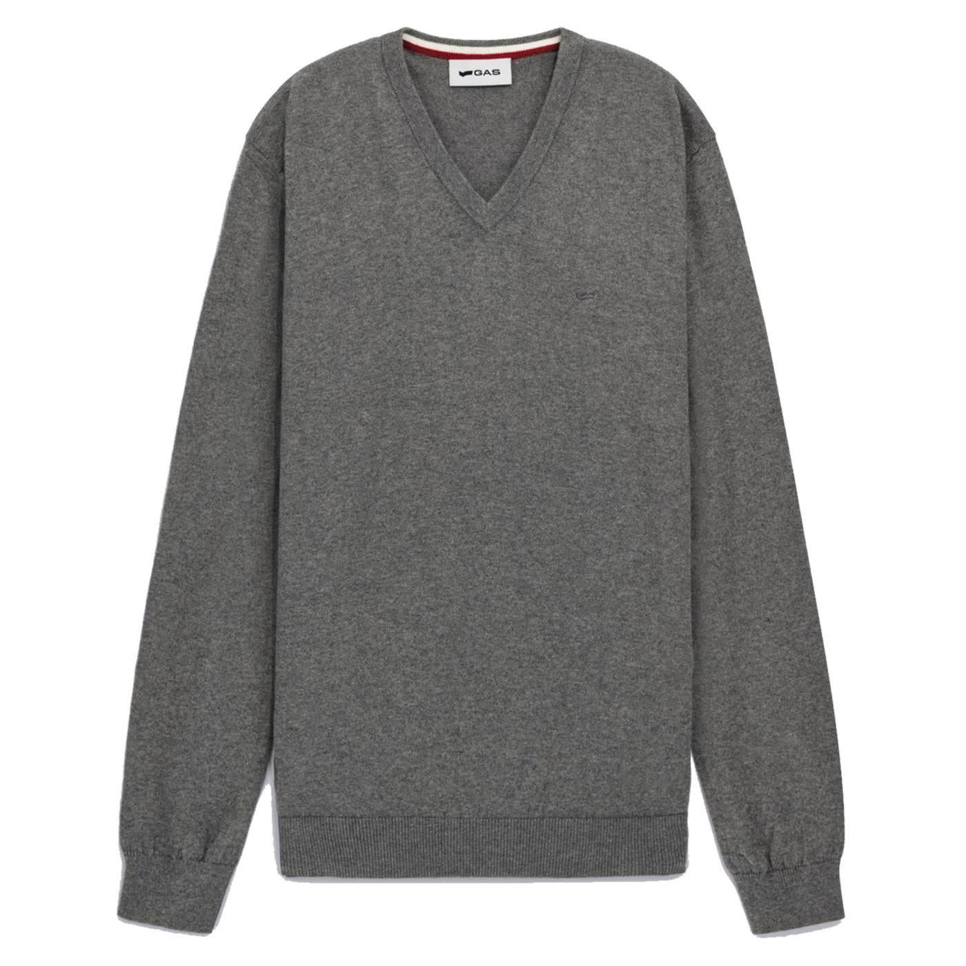 GAS TRICOT ARLO V COTTON KASH