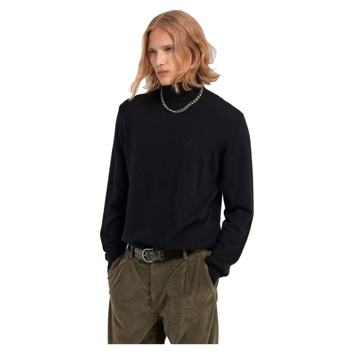 GAS TURTLENECK ARLO COTTON K - seconda immagine
