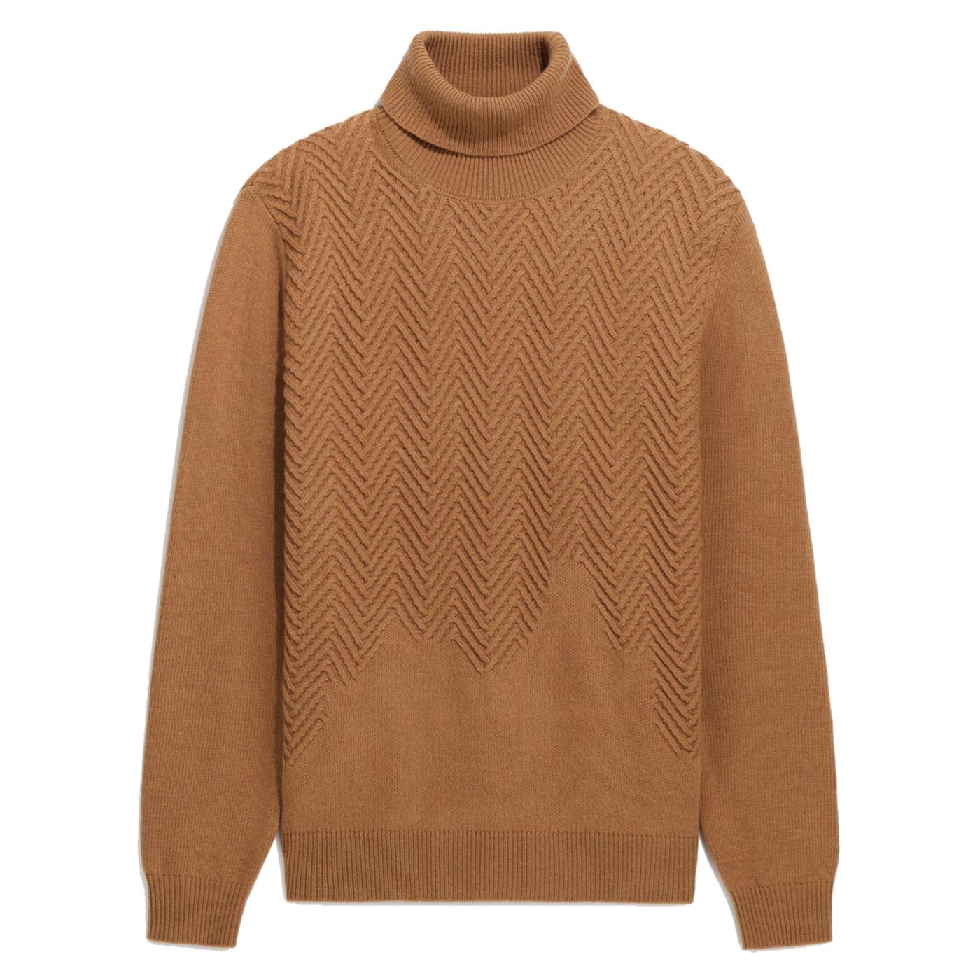 GAS PABLITO WOOL TURTLENECK