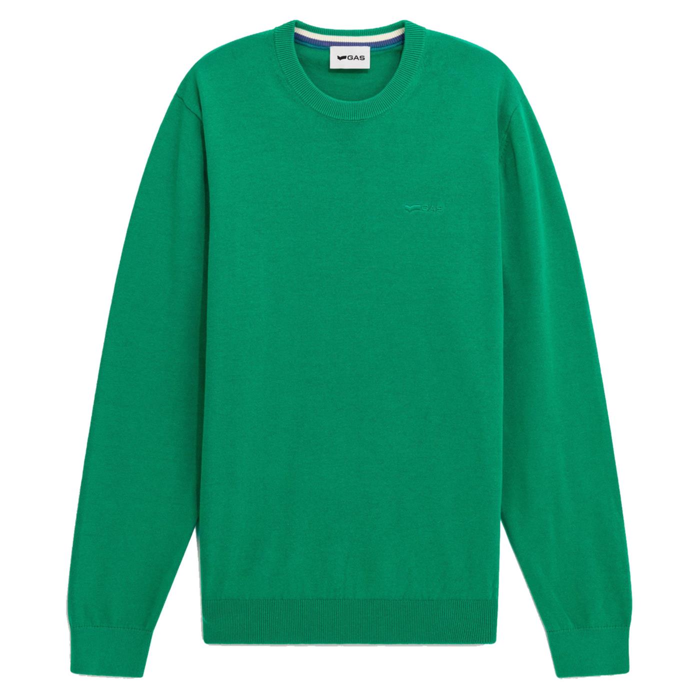 GAS TRICOT AVIER ROUND NECK