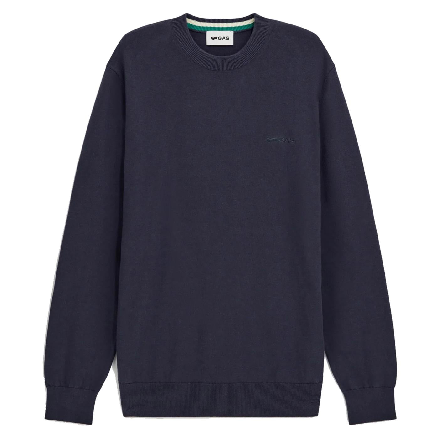 GAS TRICOT AVIER ROUND NECK