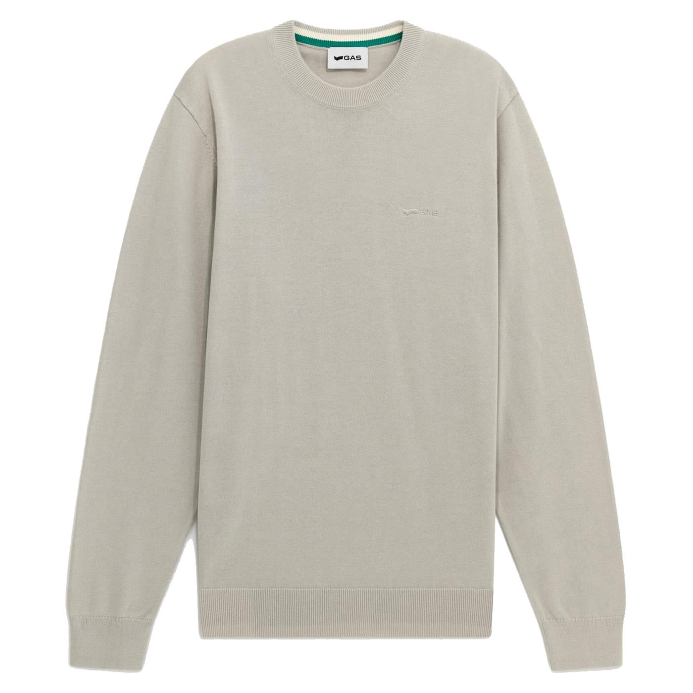 GAS TRICOT AVIER ROUND NECK