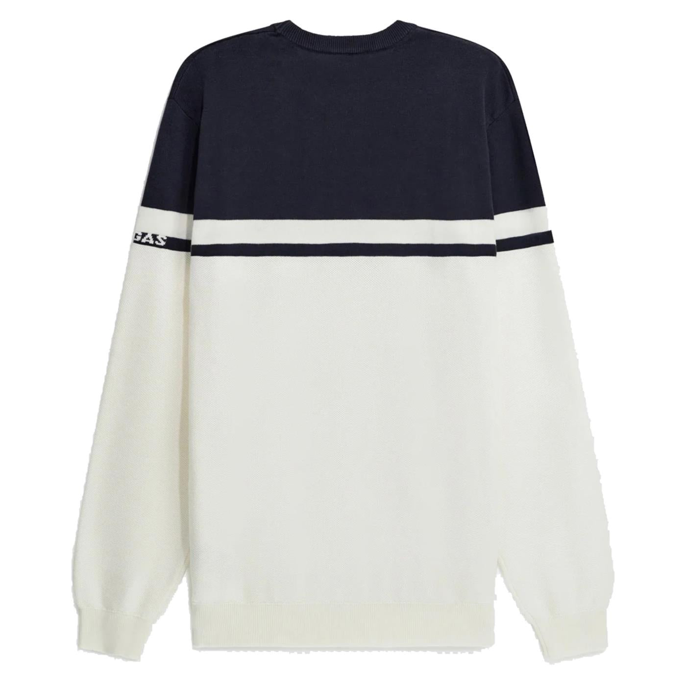 GAS TRICOT AVIER ROUND NECK
