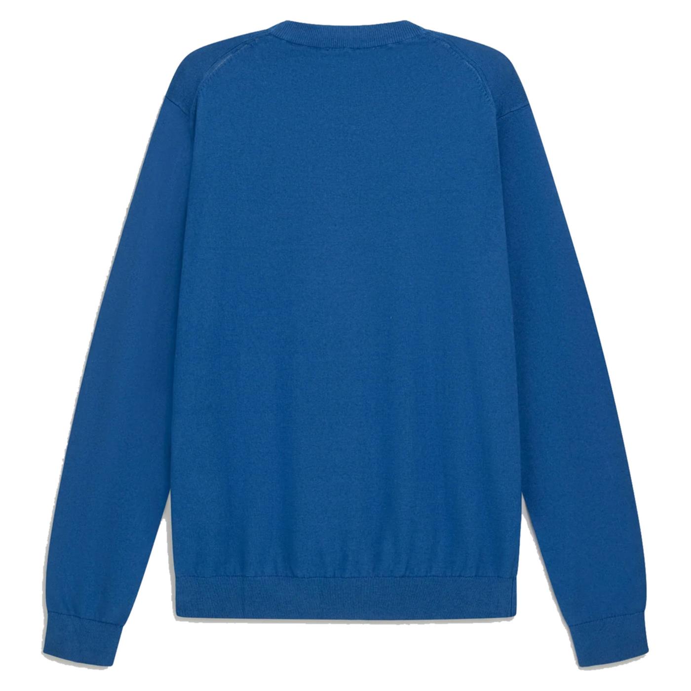 GAS TRICOT AVIER ROUND BACK - Blu - vista 6