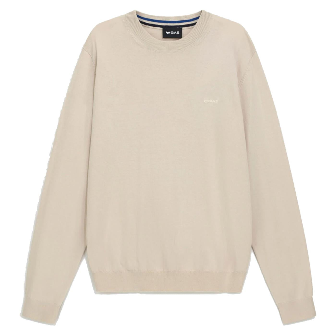 GAS TRICOT AVIER ROUND BACK - Beige - vista 3